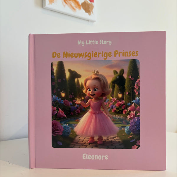 The Curious Princess