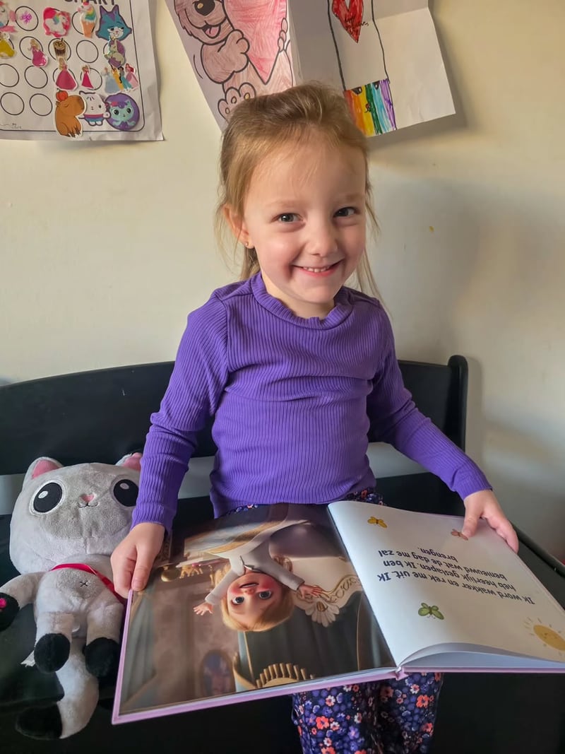 "Hoe bijzonder is dit 🥹📖✨"