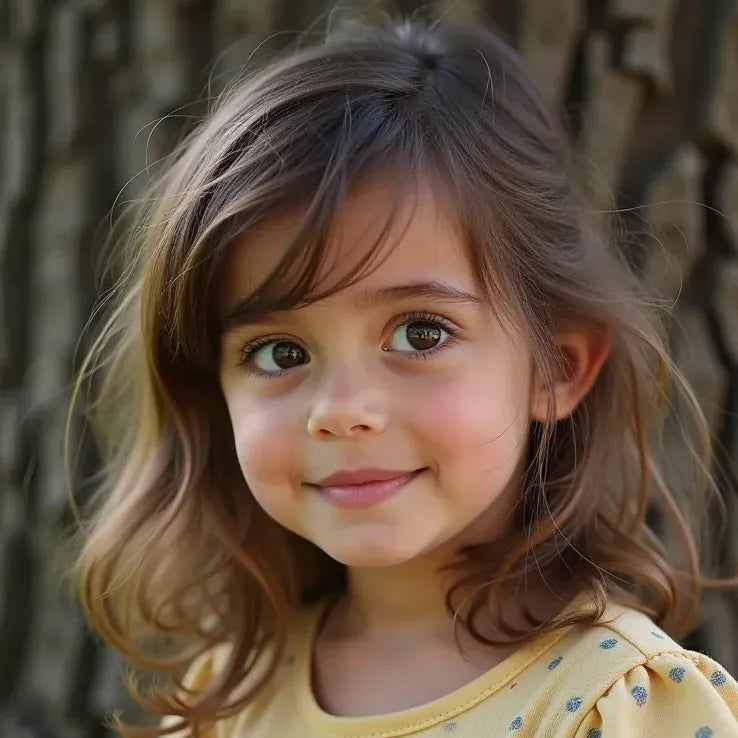 Sofia, age 4