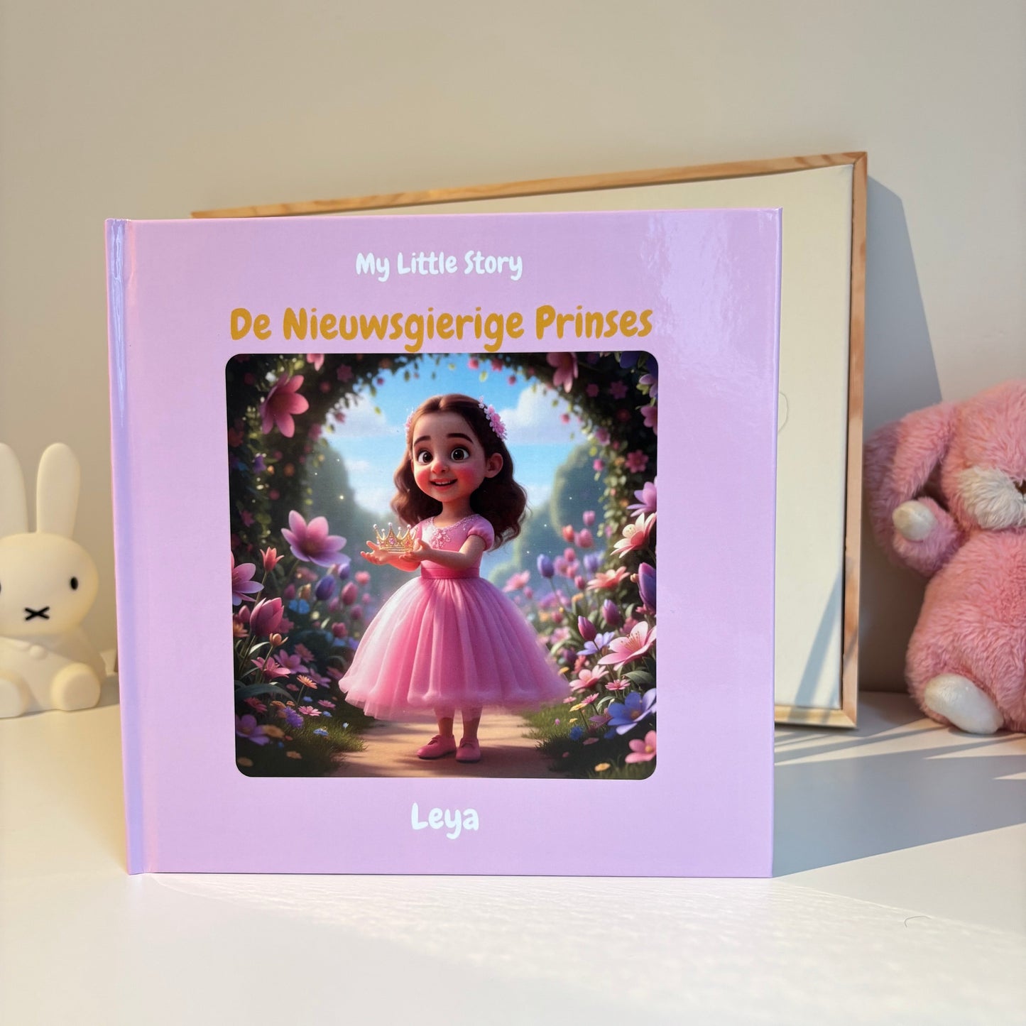 De Nieuwsgierige Prinses