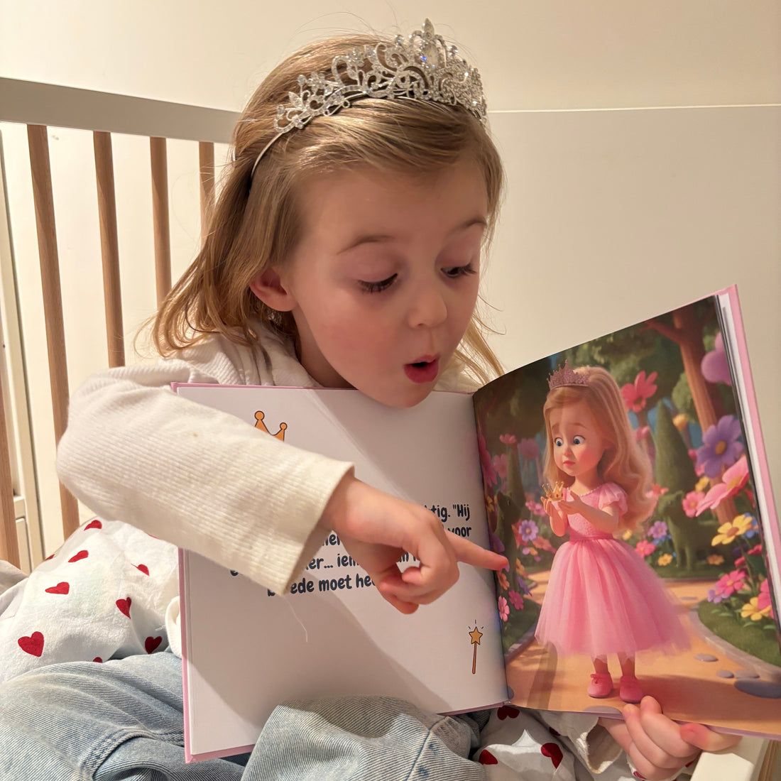 The Curious Princess