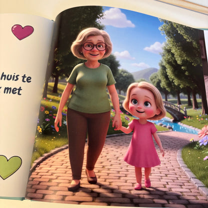A day with Grandma