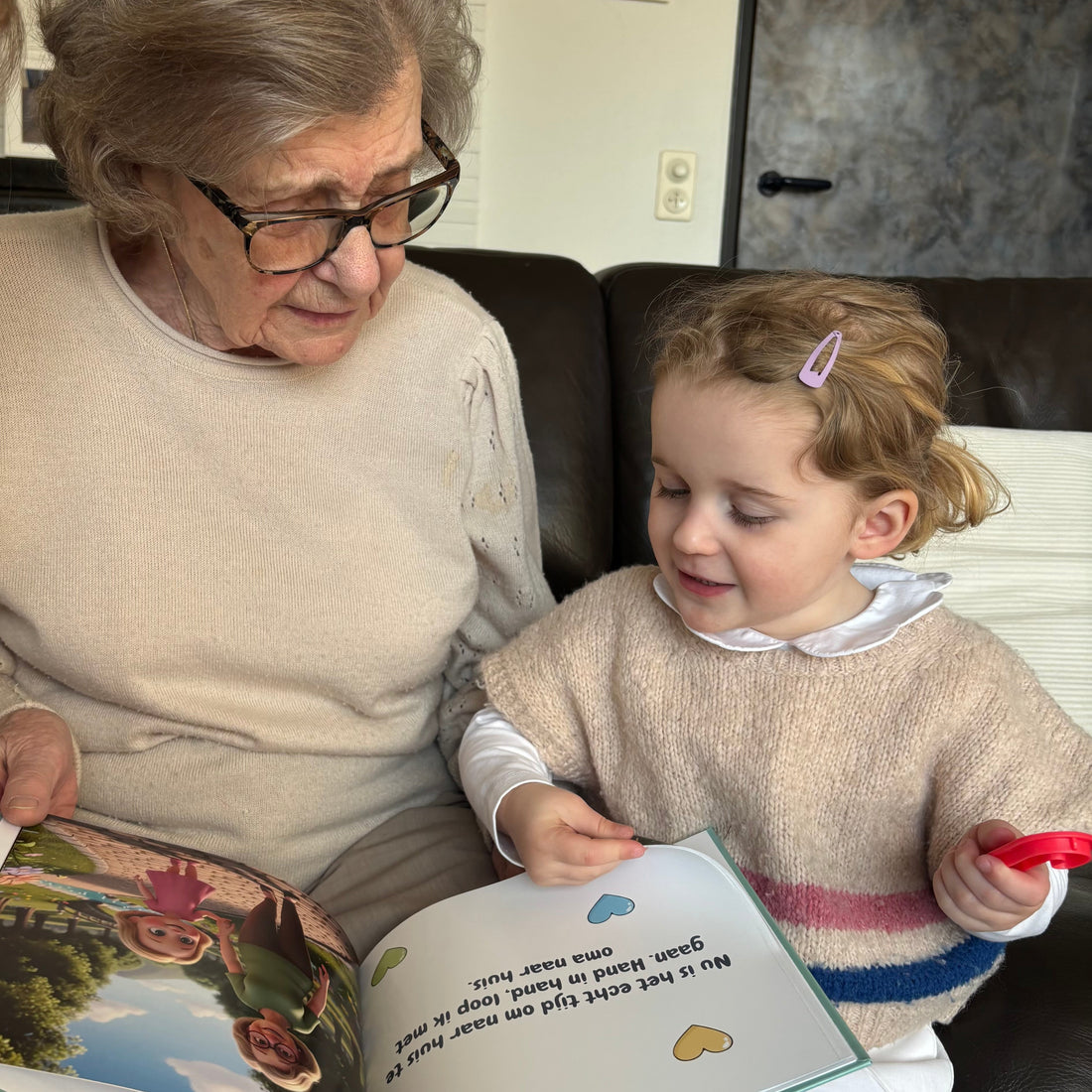 A day with Grandma