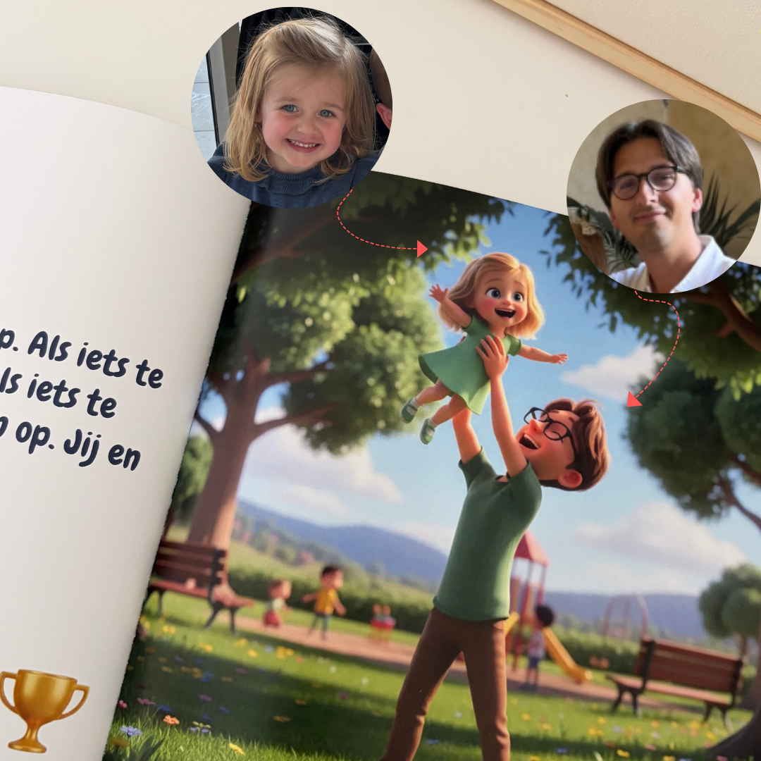 Mon papa et moi