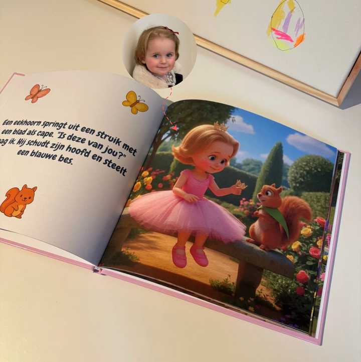 The Curious Princess