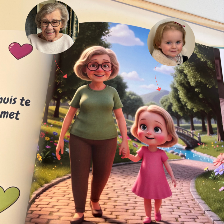 A day with Grandma