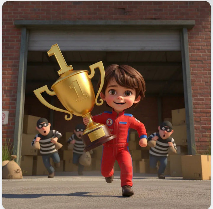 The Stolen Racing Cup