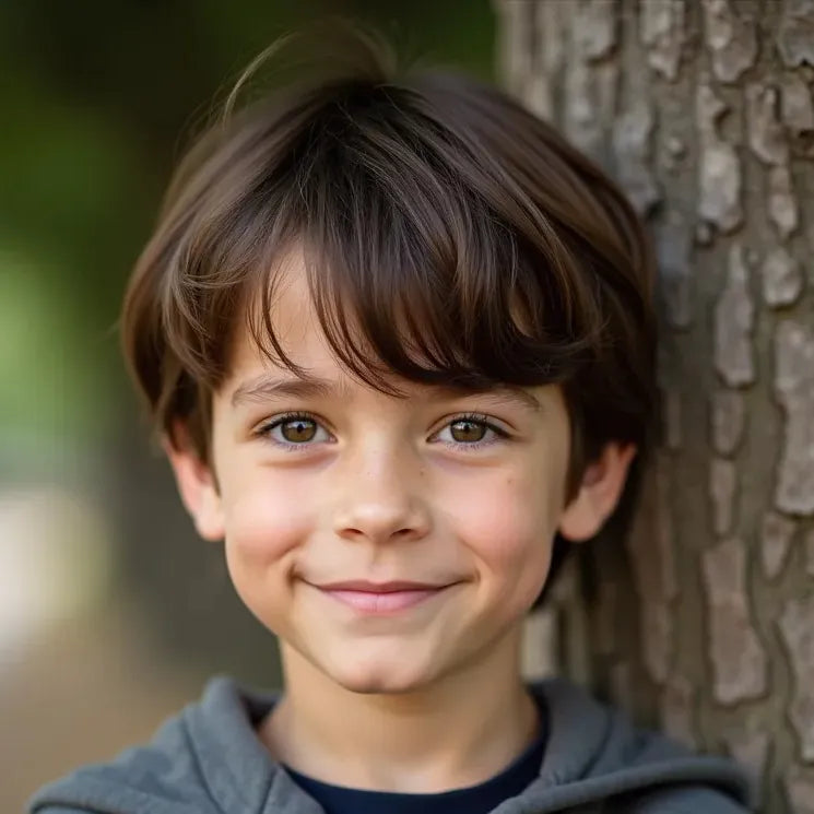 Louis, age 5