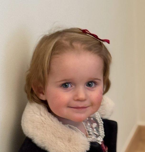 Eléonore, age 2