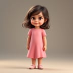 Illustrated character inspired by Sofia